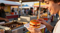 Reese's Donut Burger, Fried Dubai Chocolate Among SC State Fair's New Foods - WLTX