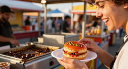 Reese's Donut Burger, Fried Dubai Chocolate Among SC State Fair's New Foods - WLTX