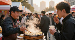 Shanghai Hosts 7Th Snack Carnival At Global Harbor