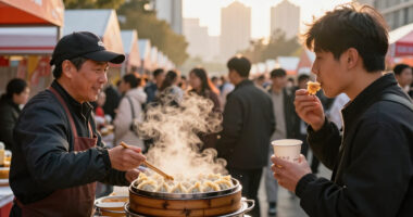 Shanghai Hosts 7Th Snack Carnival At Global Harbor