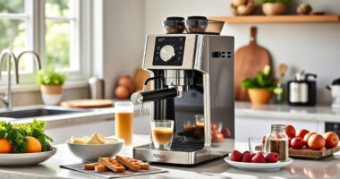 Sip in Style: Ninja Luxe Café Pro for Perfect Summer Evenings