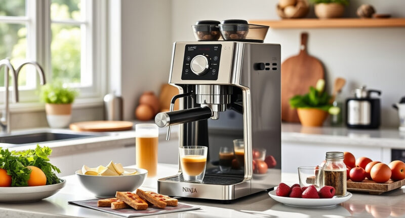 Sip in Style: Ninja Luxe Café Pro for Perfect Summer Evenings