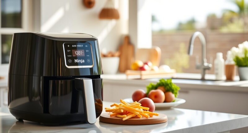 Sizzle into Summer: Ninja Air Fryer for Effortless, Crispy Delights