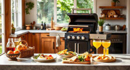 Sizzling Summer Recipes with the Ninja Woodfire Pro Grill