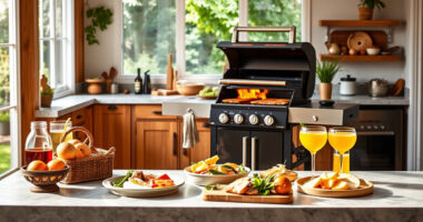 Sizzling Summer Recipes with the Ninja Woodfire Pro Grill