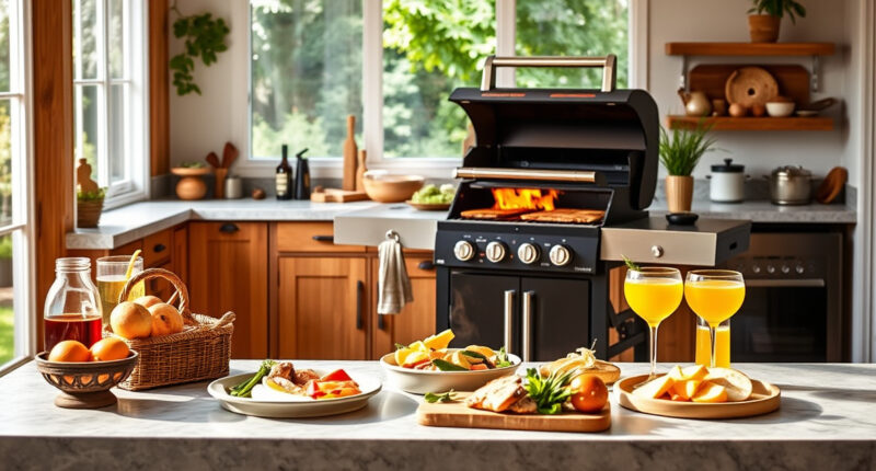 Sizzling Summer Recipes with the Ninja Woodfire Pro Grill