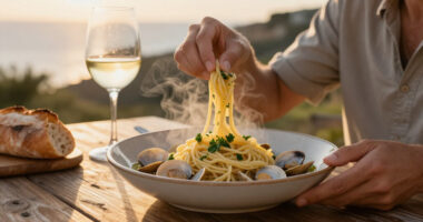 Spaghetti Alle Arselle