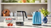 Stay Cool and Brew Perfectly with the Ninja KT200BL Electric Kettle