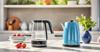 Stay Cool and Brew Perfectly with the Ninja KT200BL Electric Kettle