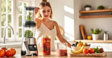 Stay Cool This Summer: Tips & Hacks for Your Ninja Blast Max Portable Blender