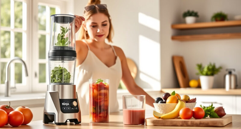 Stay Cool This Summer: Tips & Hacks for Your Ninja Blast Max Portable Blender