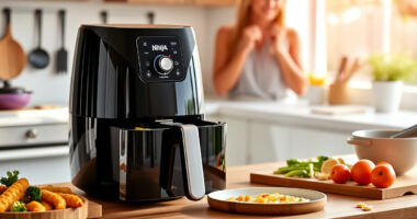 Summer Care & Troubleshooting for the Ninja Crispi Pro Glass Air Fryer