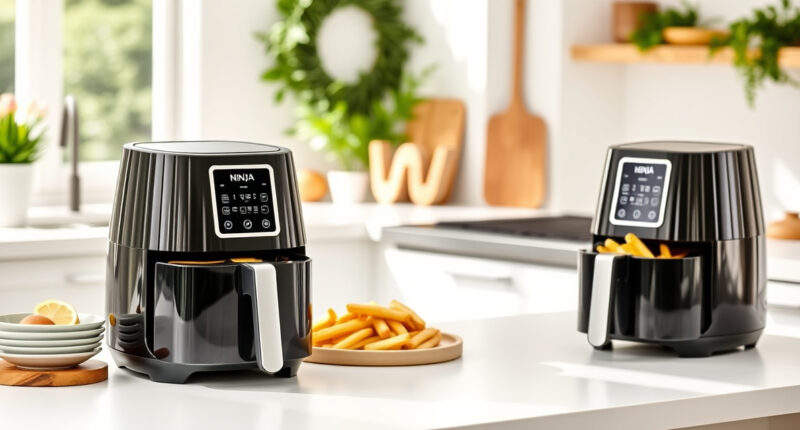 Summer Feast with Ninja Air Fryer Accessories: Perfect Pairings