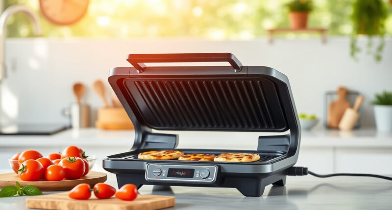 Summer Grilling Made Easy with Ninja Foodi Pro 5-in-1