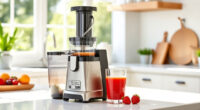 Summer Juicing Made Easy with Ninja NeverClog Cold Press Juicer