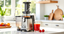 Summer Juicing Made Easy with Ninja NeverClog Cold Press Juicer