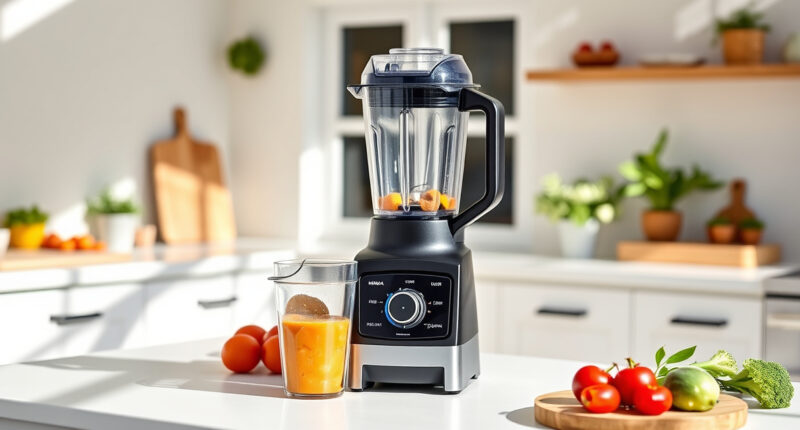 Summer-Ready Accessories for Your Ninja BN805A Pro Plus Kitchen System