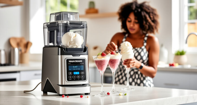 Summer-Ready Accessories for Your Ninja Creami XL Ice Cream Maker