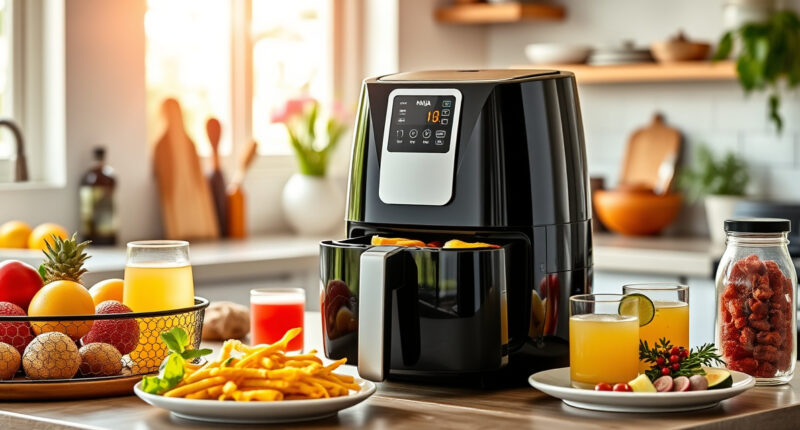 Summer Recipe Ideas with the Ninja Air Fryer (10QT DoubleStack XL)