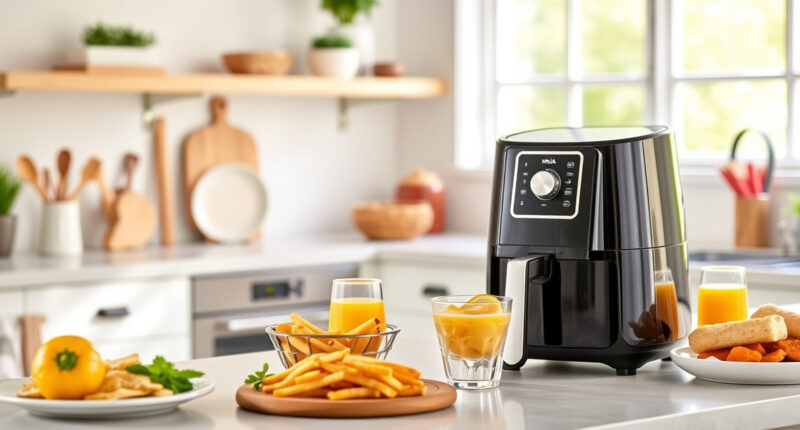 Summer Recipe Ideas with the Ninja Air Fryer 4 Qt
