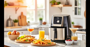 Summer Recipe Ideas with the Ninja Air Fryer XL: Crispy & Easy