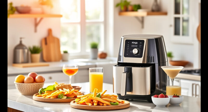 Summer Recipe Ideas with the Ninja Air Fryer XL: Crispy & Easy