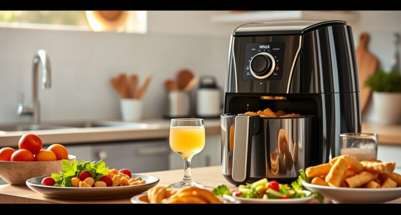 Summer Recipe Ideas with the Ninja Crispi Glass Air Fryer