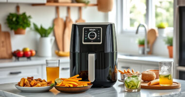 Summer Recipe Ideas with the Ninja Crispi Pro 6-in-1 Glass Air Fryer