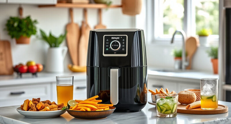 Summer Recipe Ideas with the Ninja Crispi Pro 6-in-1 Glass Air Fryer