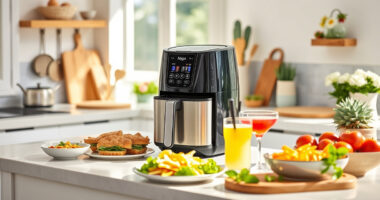 Summer Recipe Ideas with the Ninja DoubleStack XL Smart Air Fryer
