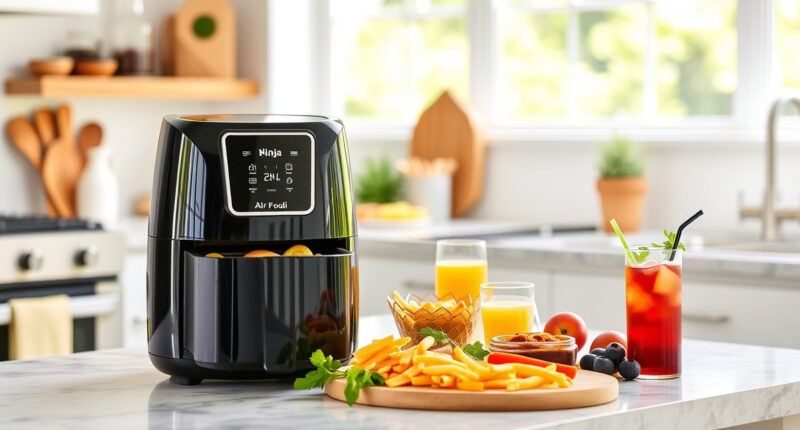 Summer Recipe Ideas with the Ninja Foodi 8 Qt DualZone Air Fryer