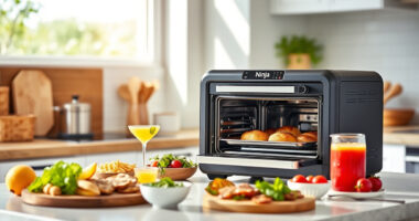 Summer Recipe Ideas with the Ninja Foodi XL Pro Air Oven