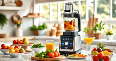 Summer Recipe Roundup with Ninja BN801 Kitchen System
