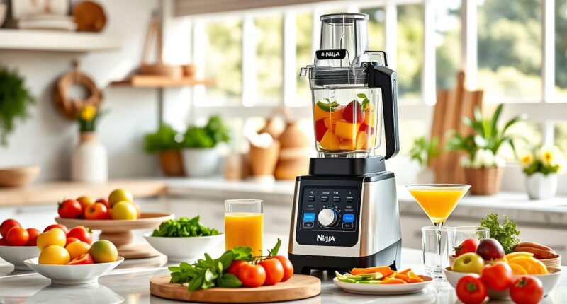 Summer Recipe Roundup with Ninja BN801 Kitchen System