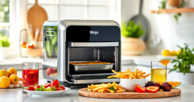 Summer Recipe Roundup with the Ninja Foodi Smart XL Air Fry Oven