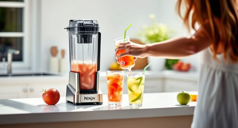 Summer Refresh: Tips & Hacks for the Ninja SLUSHi Drink Maker