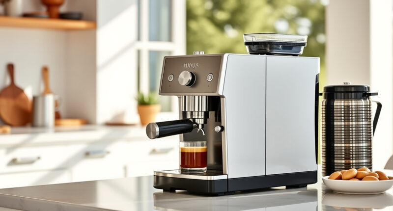 Summer Sips: Mastering the Ninja Luxe Café Pro Espresso Machine