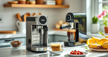 Summer Sips with the Ninja Luxe Café Mini Espresso & Drip Coffee