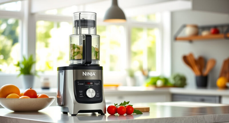 Summer Smoothies & Savory Hacks with the Ninja Food Processor
