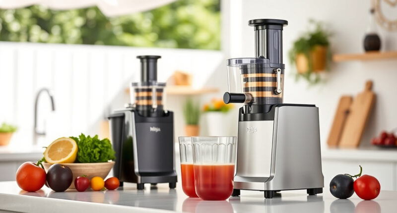 Summer Tips & Hacks for the Ninja NeverClog Cold Press Juicer