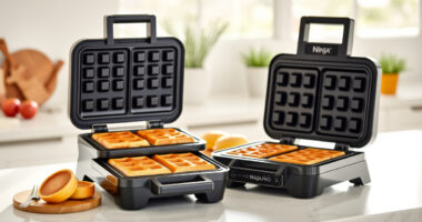 Summer Waffle Perfection: Essential Accessories for Your Ninja Belgian Waffle Maker Pro
