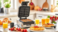 Summer Waffle Recipes with Ninja Belgian Waffle Maker Pro
