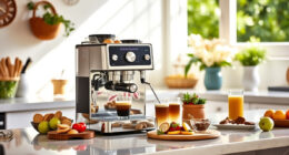 Sun-Kissed Sips: Summer Recipes with the Ninja Luxe Café Pro