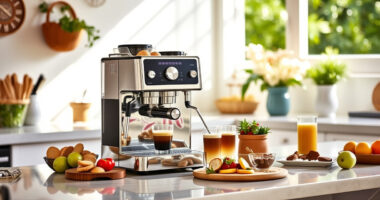 Sun-Kissed Sips: Summer Recipes with the Ninja Luxe Café Pro