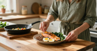The Best High-Protein Foods To Add To Your Plate, According To Dietitians