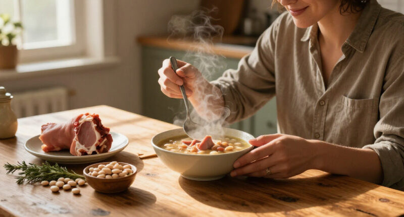 The Nostalgic Ham And Bean Soup Recipe That Takes Me Back