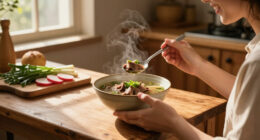 The Viral Beef Broth Bowl Is So Good, I Want It For Dinner Every Night
