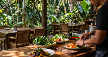 Treehouse Restaurant At Silky Oaks Lodge Surges In Global Coverage
