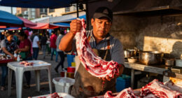 Unregulated Meat Stalls In Bogotá Raise Food Safety Concerns