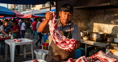 Unregulated Meat Stalls In Bogotá Raise Food Safety Concerns